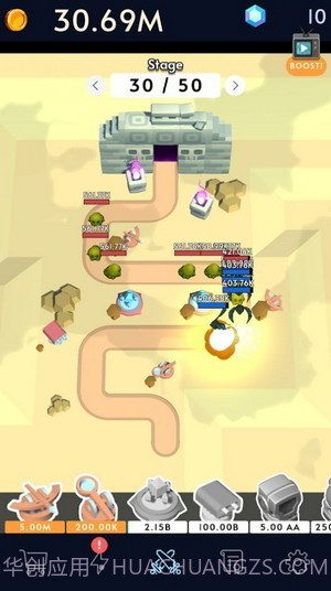 闲置防御塔截图1 闲置防御塔截图1