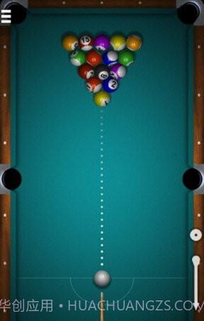 微型桌球中文版截图2