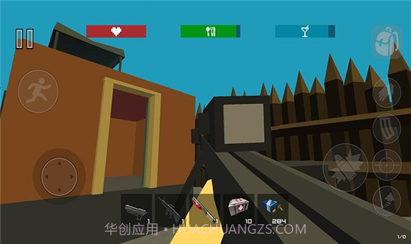 僵尸的像素枪2截图1 僵尸的像素枪2截图1