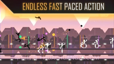 火柴人赛博朋克截图3