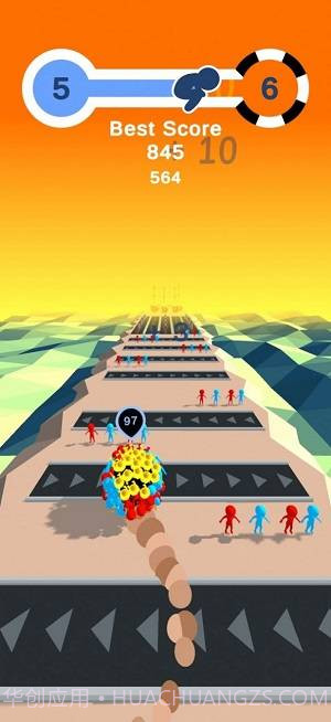 人群滚球Roll Human截图4 人群滚球Roll Human截图4