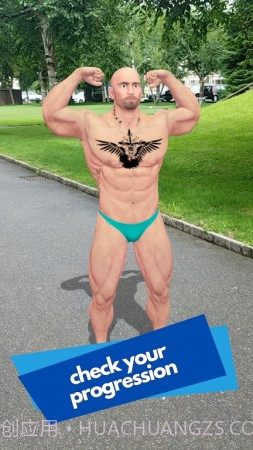 钢铁肌肉AR截图4 钢铁肌肉AR截图4