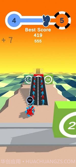 人群滚球Roll Human截图6 人群滚球Roll Human截图6