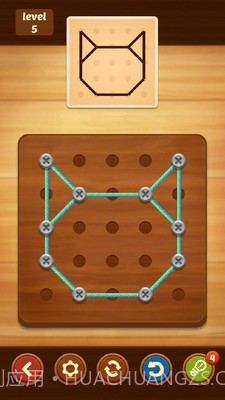 线形拼图弦乐艺术截图1