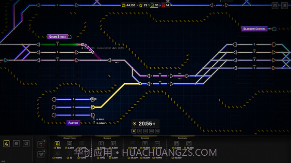 铁路调度模拟器Rail Route截图2
