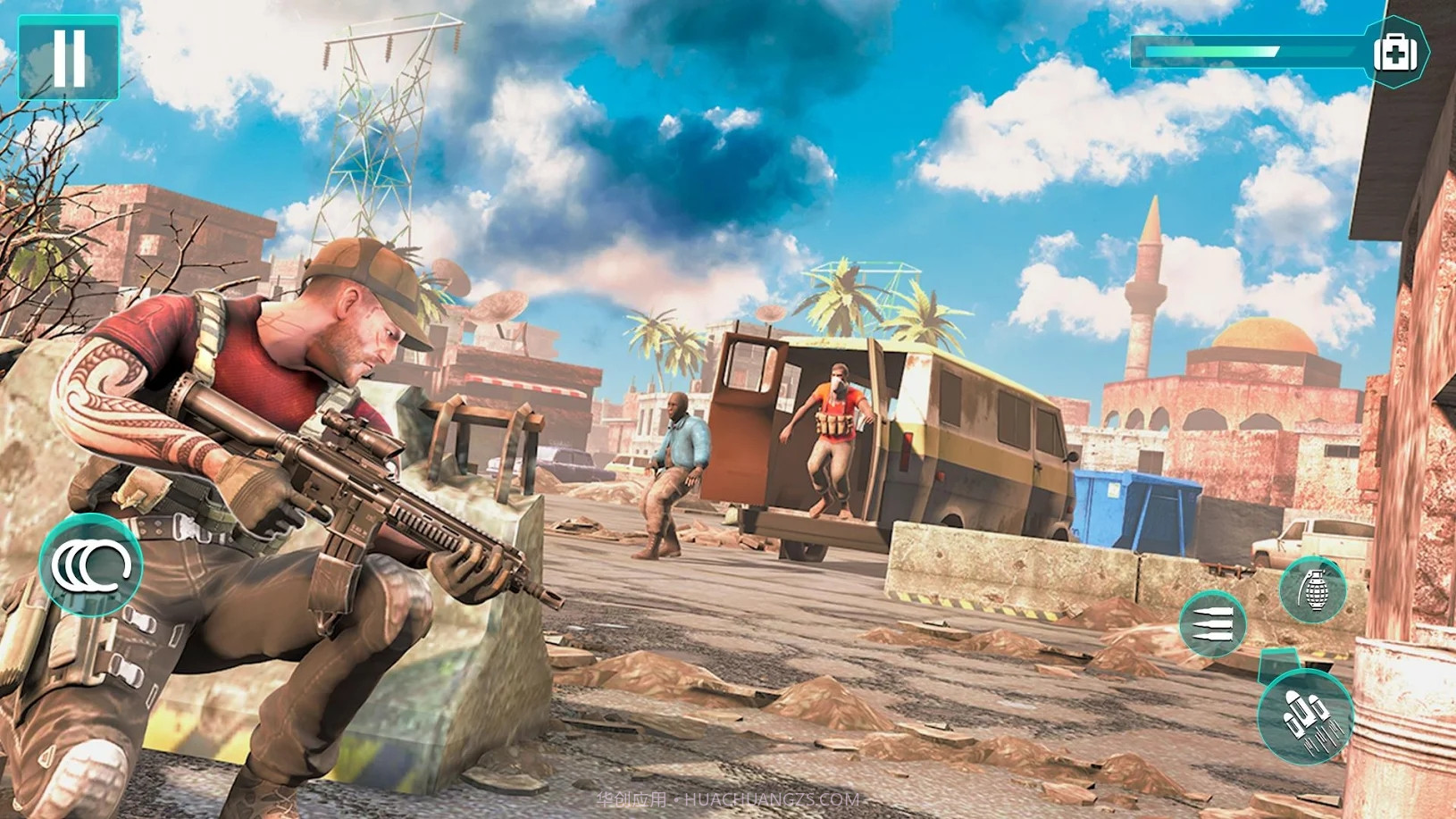 反恐怖主义小队本截图4 反恐怖主义小队本截图4