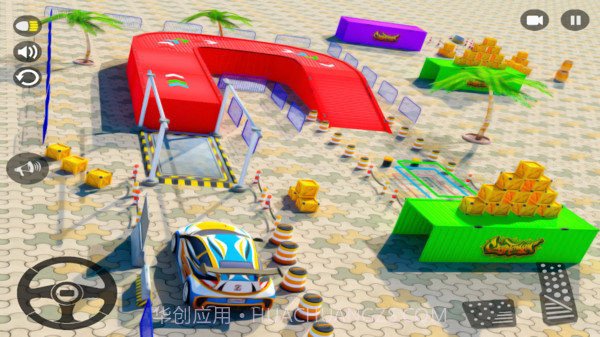 真正的停车场模拟器2截图1