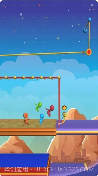 火柴人搭桥竞技截图2