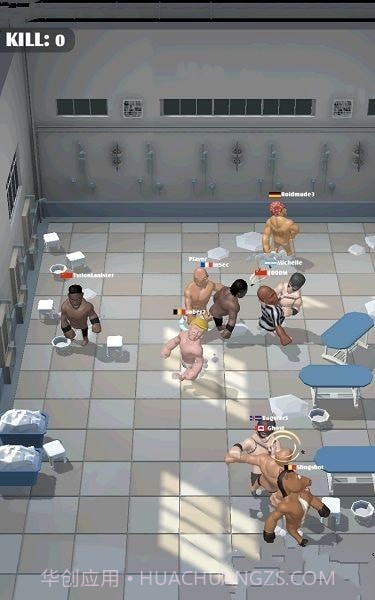 肌肉男更衣室战争截图1 肌肉男更衣室战争截图1