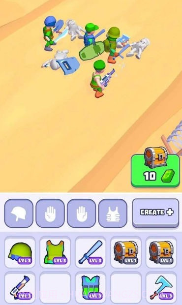 小队组装者合并军队截图1