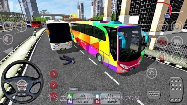 真实双层大巴模拟驾驶截图3