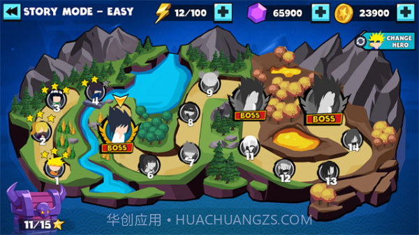 火柴人火影大战最新版截图1