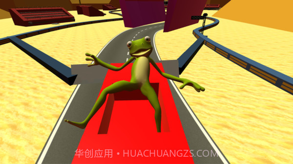 沙雕青蛙坐车截图2 沙雕青蛙坐车截图2