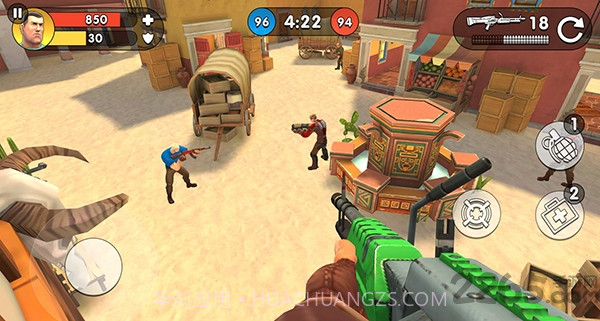 Guns of Boom PTS汉化版截图1