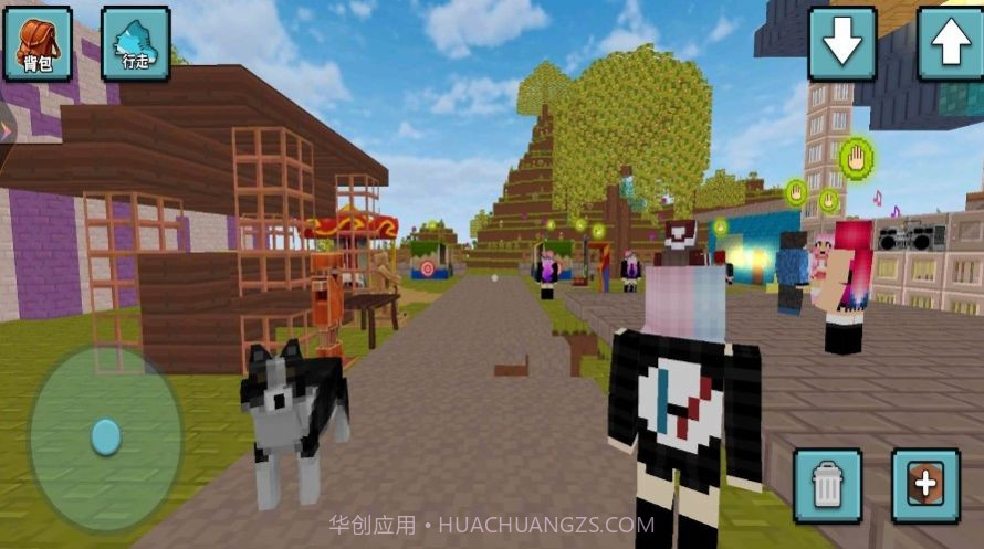 像素沙盒建造3d截图3