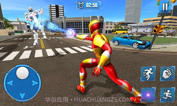 速度城市机器人截图1