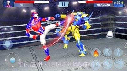 机器人战斗截图4 机器人战斗截图4