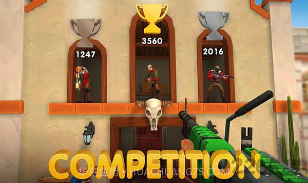 Guns of Boom PTS汉化版截图2