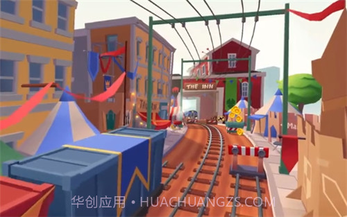 地铁跑酷幻想节国际服截图1 地铁跑酷幻想节国际服截图1