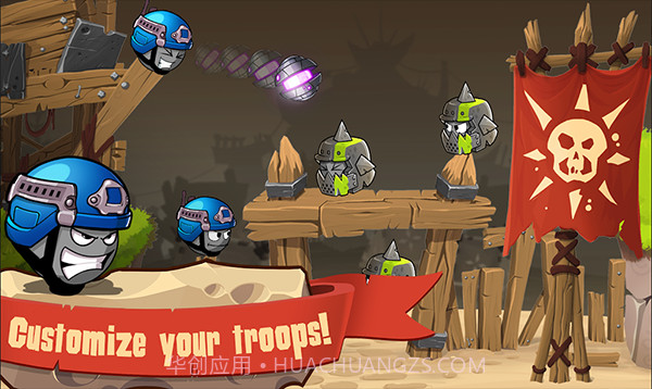 Warlings: Armageddon截图3 Warlings: Armageddon截图3