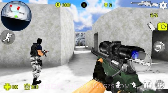反操作射击截图2