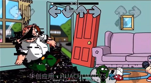 fnf错误化恶搞之家截图4 fnf错误化恶搞之家截图4