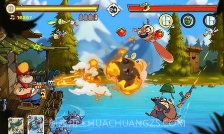 沼泽攻击2截图3