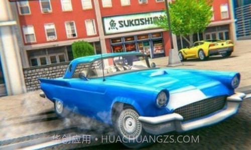 街道开车模拟截图1 街道开车模拟截图1