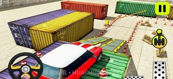 模拟驾驶停车闯关截图2 模拟驾驶停车闯关截图2