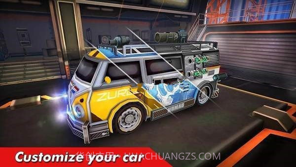 超负荷在线战车射击截图2 超负荷在线战车射击截图2