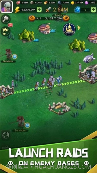 阴森的僵尸岛中文版截图3