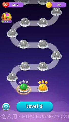 宝石泡泡龙(Bubble Pop Gem)截图1 宝石泡泡龙(Bubble Pop Gem)截图1