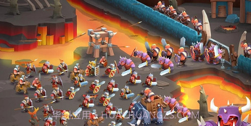 塔防部落战争截图2