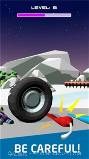 火柴人破碎轮截图4