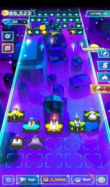 加农炮射击闯关截图3