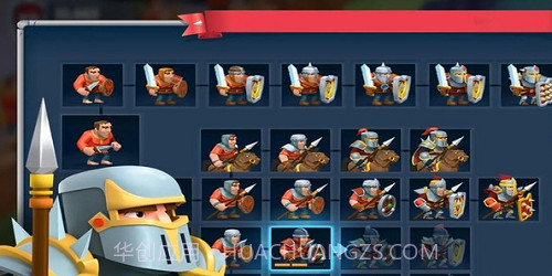 塔防部落战争截图1