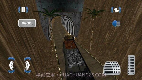 军队卡车汽油运输截图6