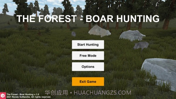 森林野猪狩猎截图1 森林野猪狩猎截图1