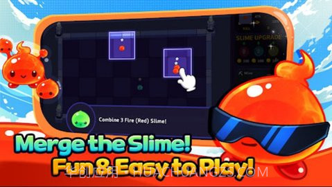 史莱姆随机防御截图1