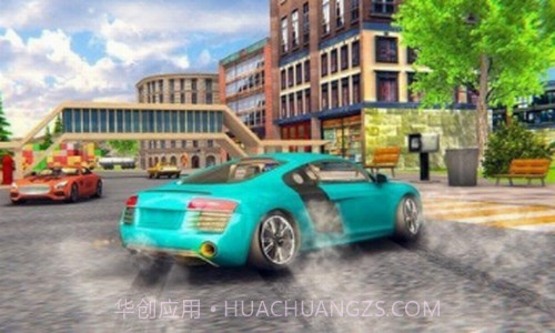 街道开车模拟截图2 街道开车模拟截图2