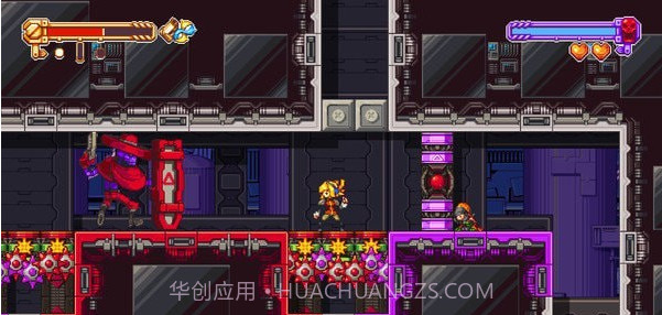 叛逆机械师手游截图2