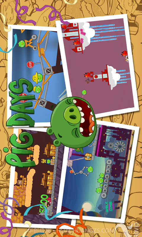 愤怒的小鸟季节版截图4