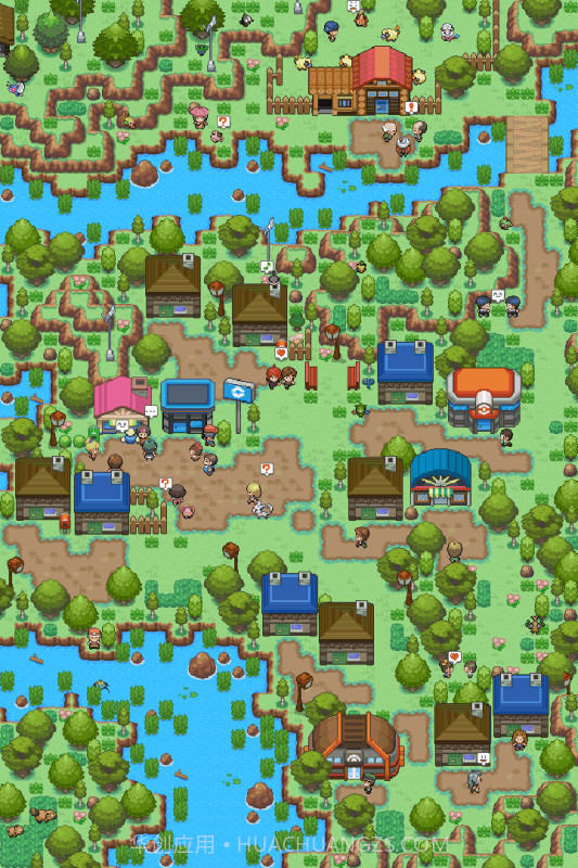 口袋妖怪世代截图1