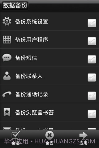 完美备份 Perfect Backup截图4