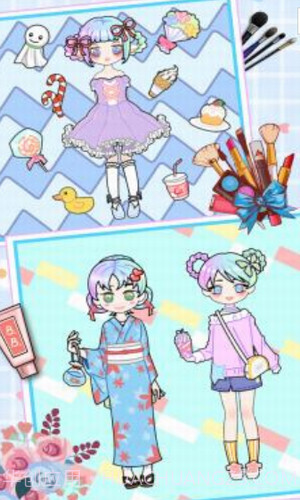 樱花小镇公主装扮截图3 樱花小镇公主装扮截图3