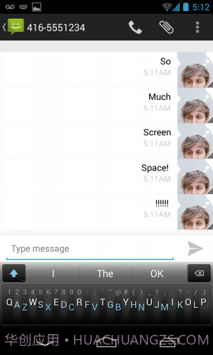 单行输入法 Minuum Keyboard截图1