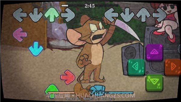 fnf猫和老鼠模组截图2