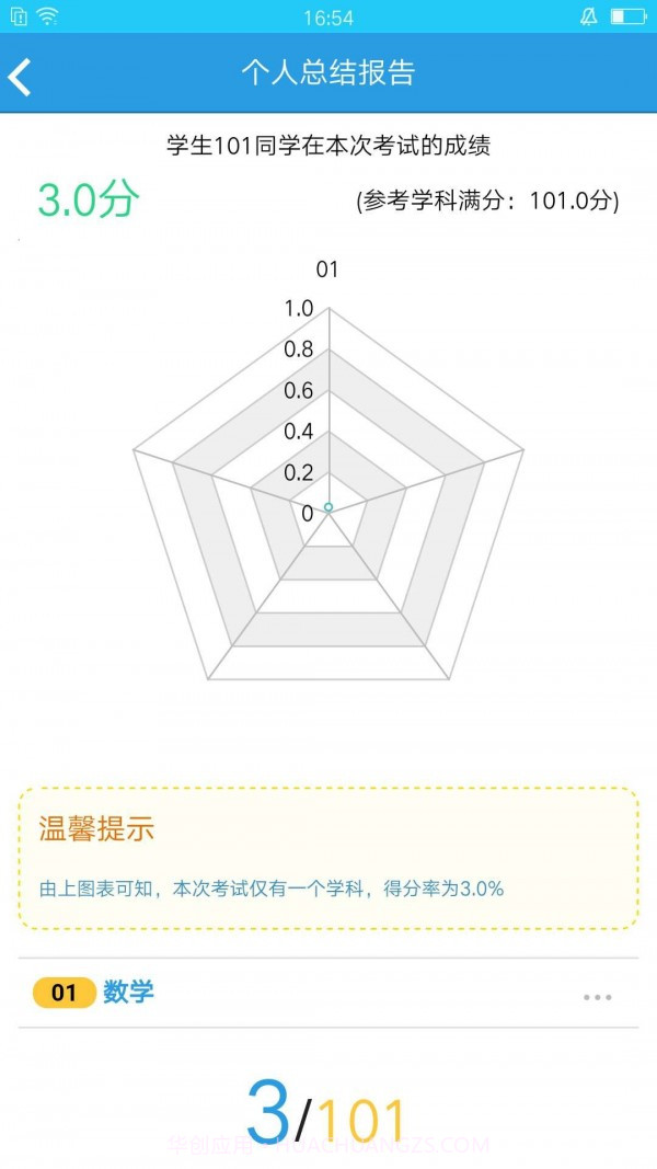 考一考家长端截图5 考一考家长端截图5