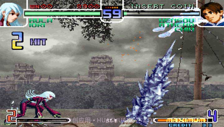 拳皇2002风云再起中文版手机截图1