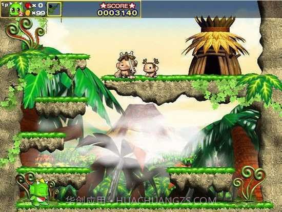 勇者泡泡龙4电码城大战截图3 勇者泡泡龙4电码城大战截图3